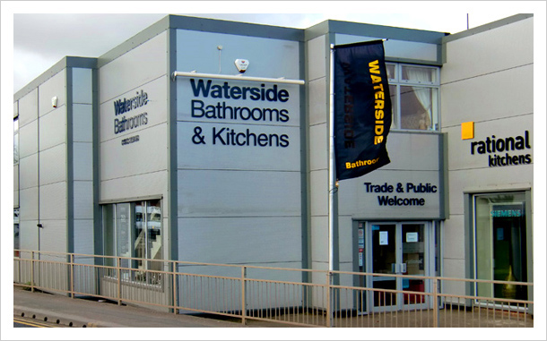 Waterside Bathrooms and Kitchens Showroom